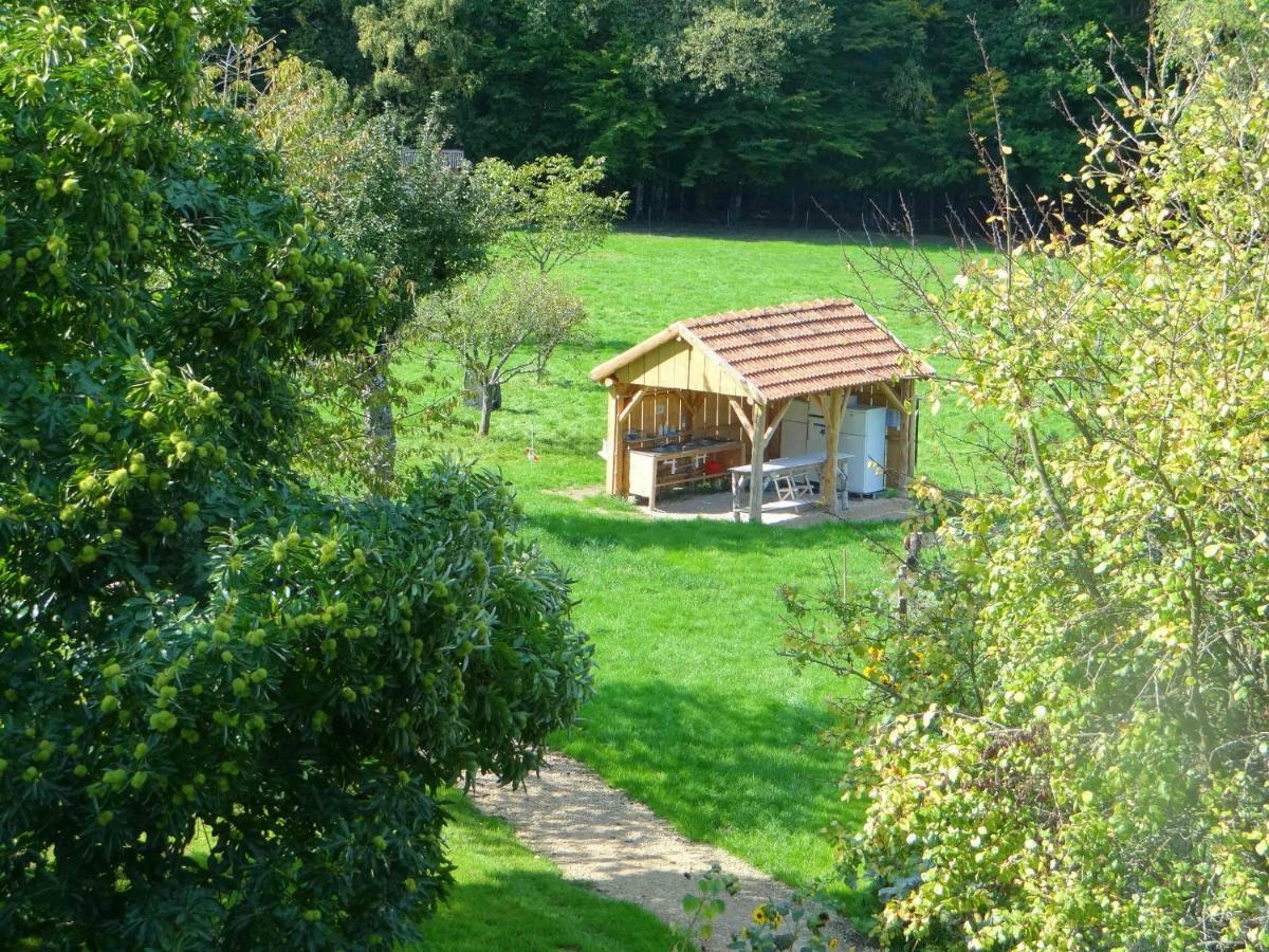 La Clairiere Du Verbamont Claudon المظهر الخارجي الصورة